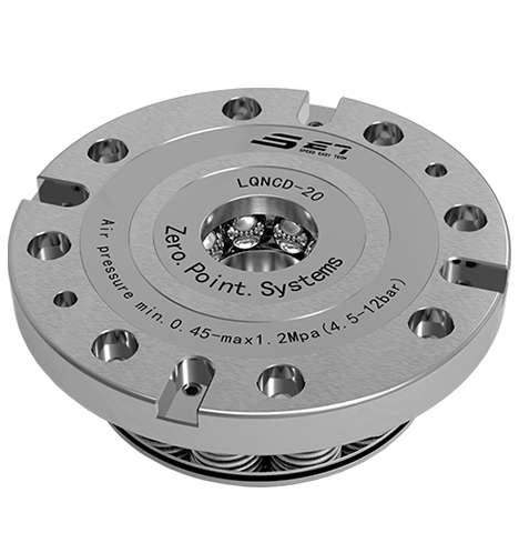 Tip interiorizat pneumatic cu tip de montare de poziționare unghiulară